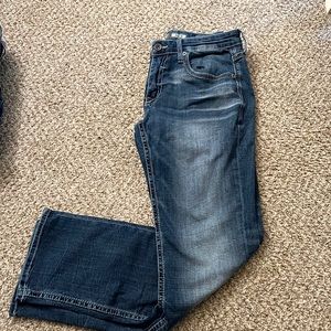 Mens Straight Leg Jeans